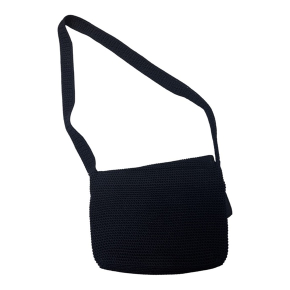 The Sak Blue Crossbody Bag with Woven Texture and Casual Style - Picture 2 of 5